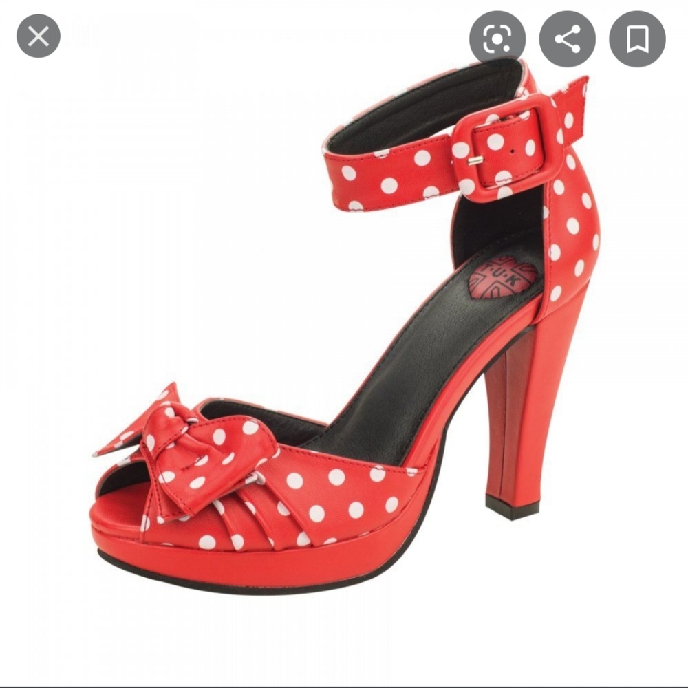 T. U. K. Starlet Heel Size 9